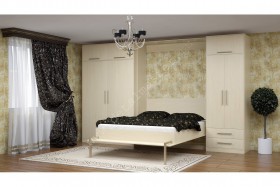 Комплект мебели со шкаф-кроватью трансформер Ратмир в Снежногорске - snezhnogorsk.katalogmebeli.com | фото