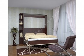 Комплект мебели со шкаф-кроватью трансформер Ульяна в Снежногорске - snezhnogorsk.katalogmebeli.com | фото