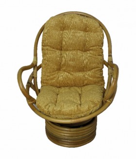SWIVEL ROCKER кресло-качалка, ротанг №4 в Снежногорске - snezhnogorsk.katalogmebeli.com | фото